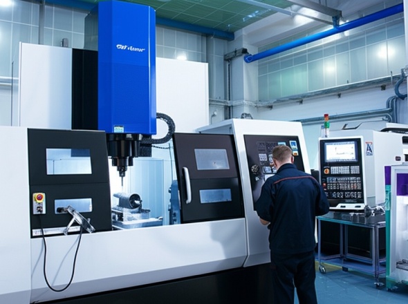 Precision steel CNC machining