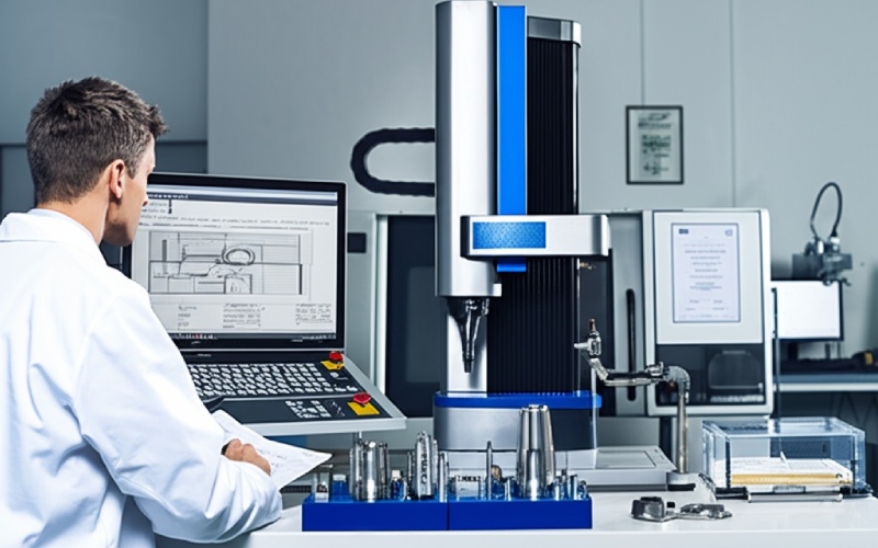 Inspection du contrôle de la qualité des pièces usinées CNC chez Istar Machining