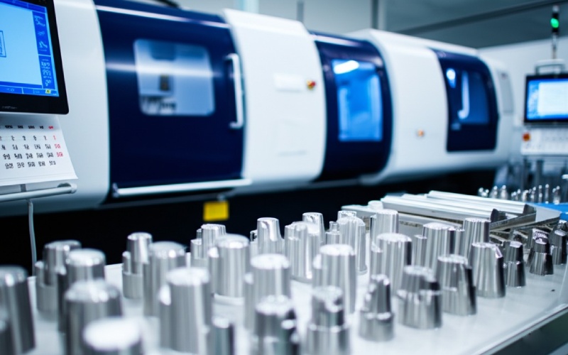 Rapid CNC machining service with 24-hour rush delivery option