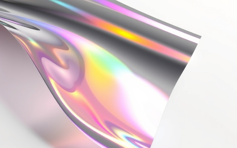 Reflektierende Mylar-Folie