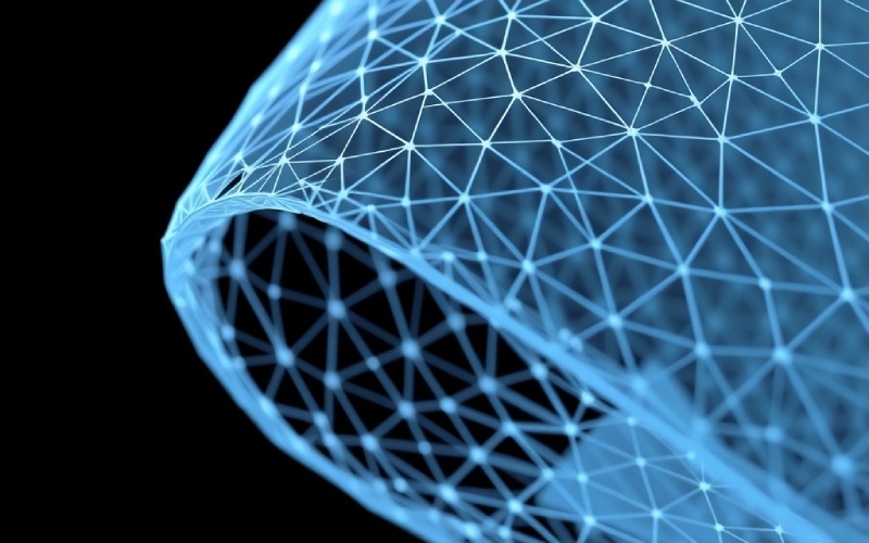 Visualisering af STL-filens trekantede netstruktur