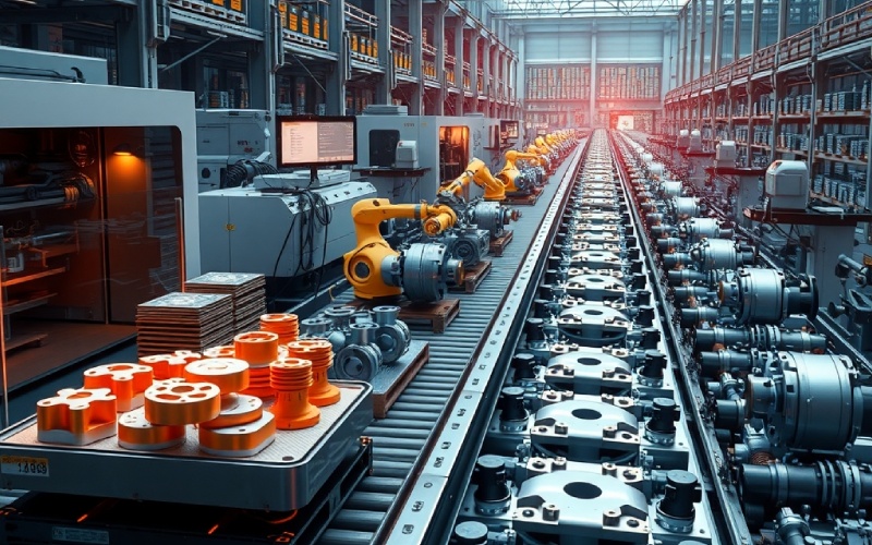 Scalable manufacturing from prototype to high-volume production