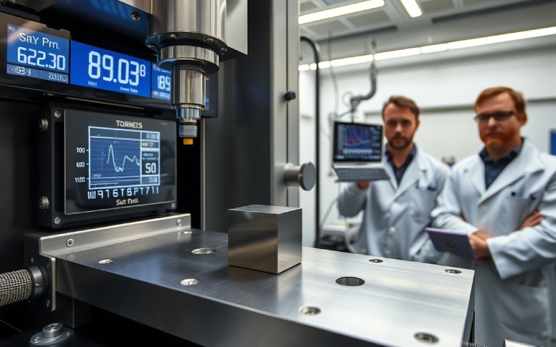 Shear modulus torsion testing equipment