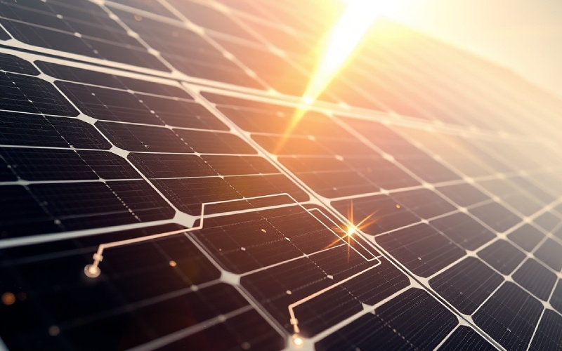 Silicon solar cells demonstrating metalloid semiconductor applications