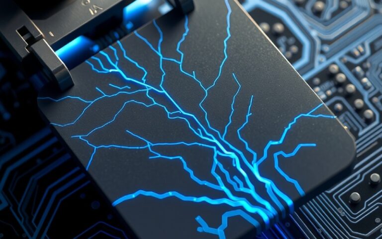 Metaller ve metal olmayanlar arasındaki metaloid özellikleri gösteren silikon gofret