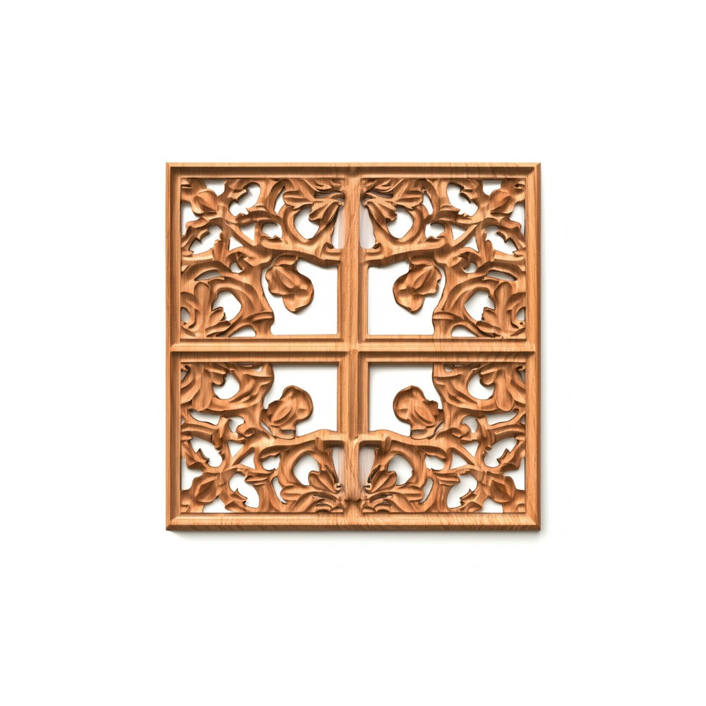 Solid Wood CNC Routing Part