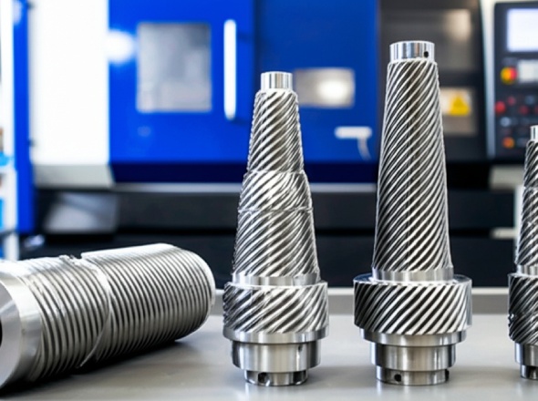Specialized CNC threading capabilities