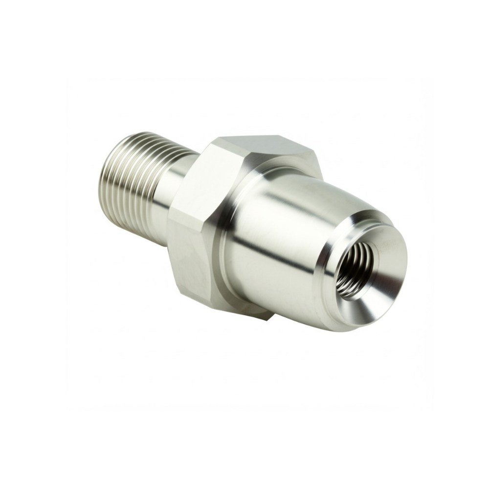 Stainless Steel Aerospace CNC Part