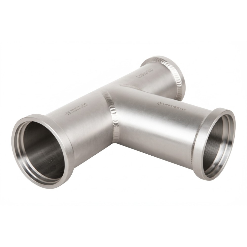 Stainless Steel Food-Grade Pipe Tee