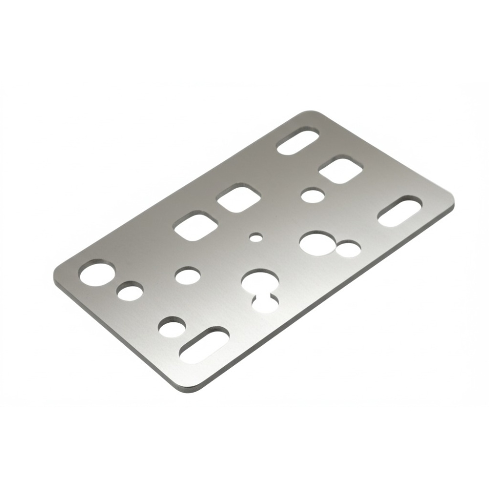Stainless Steel Laser-Cut Bracket