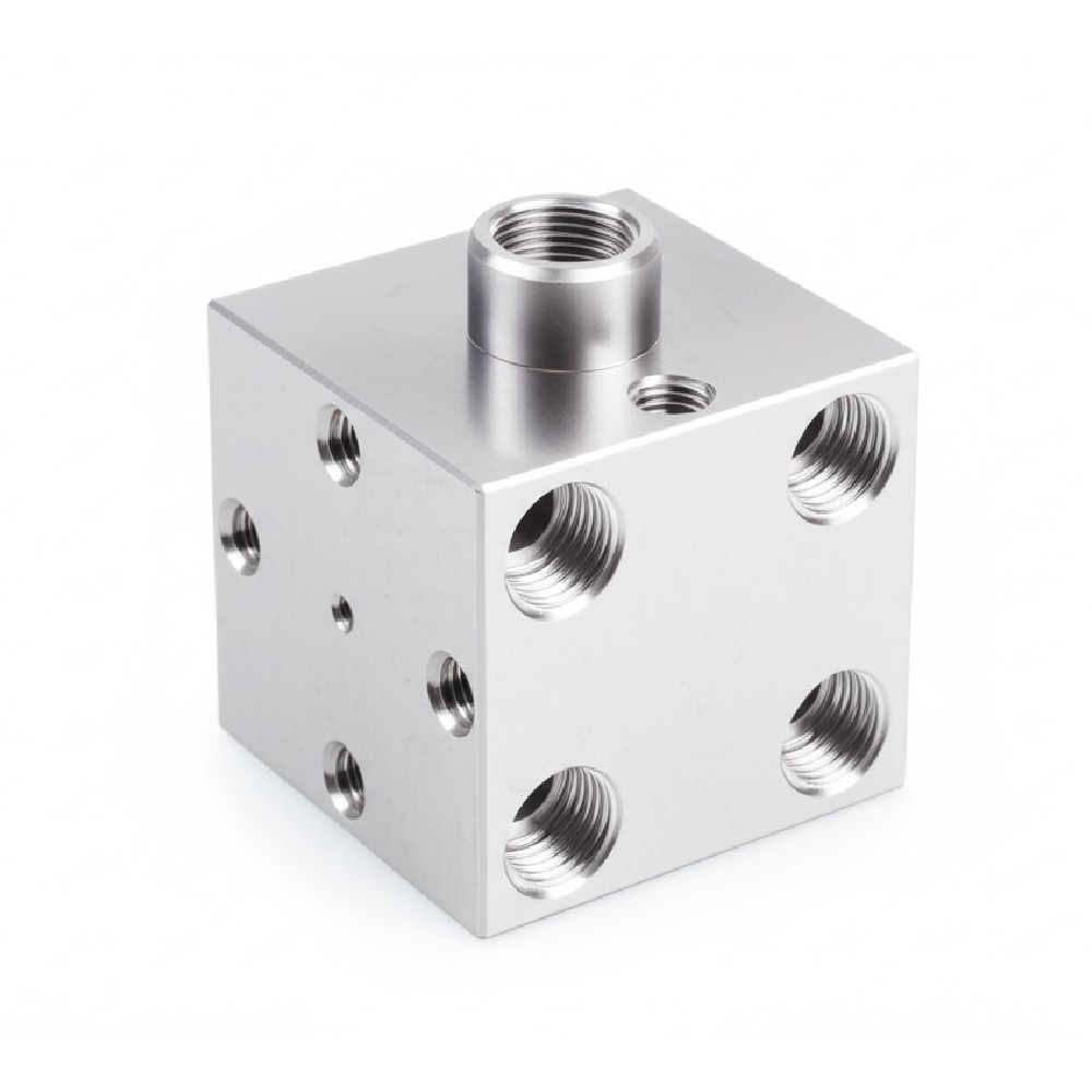 Stainless Steel Precision Fluid Manifold