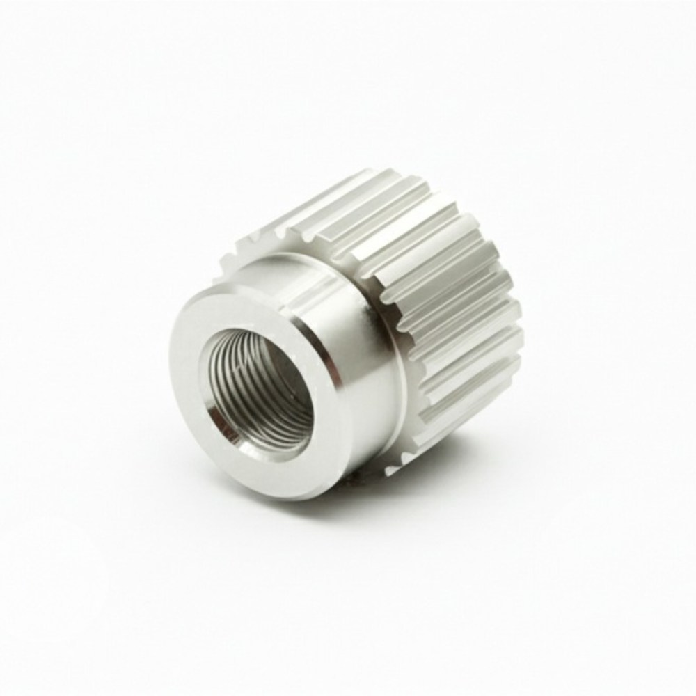 Stainless Steel Swiss Milling Part