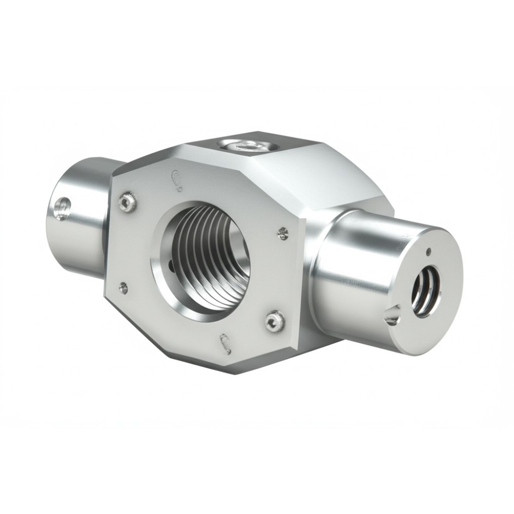 Steel Robotic Arm Joint Connector