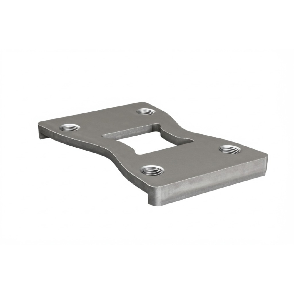 Steel Tractor Hitch Plate