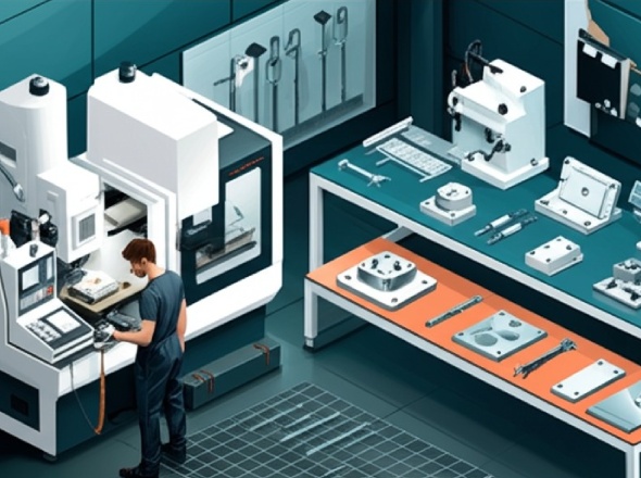 Surface grinding applications showing molds, tooling and precision components