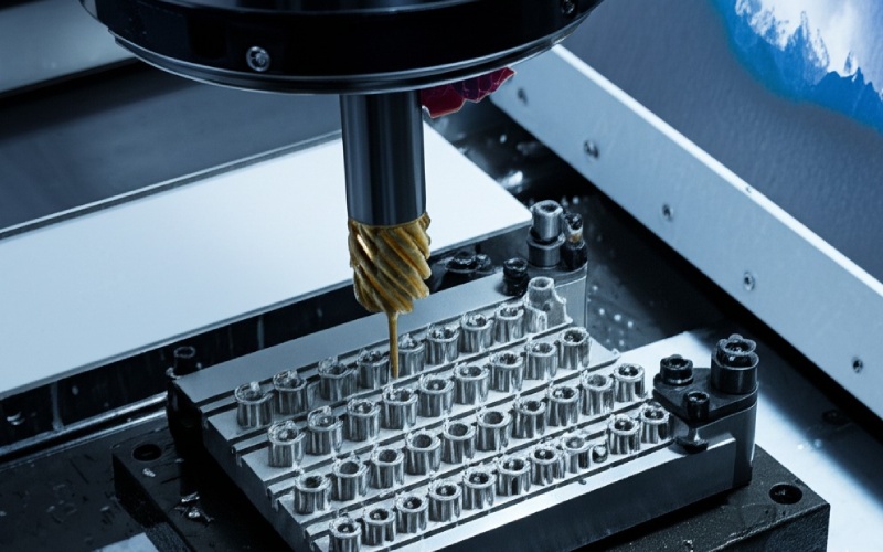 Swiss CNC precision machining watch gears and medical components