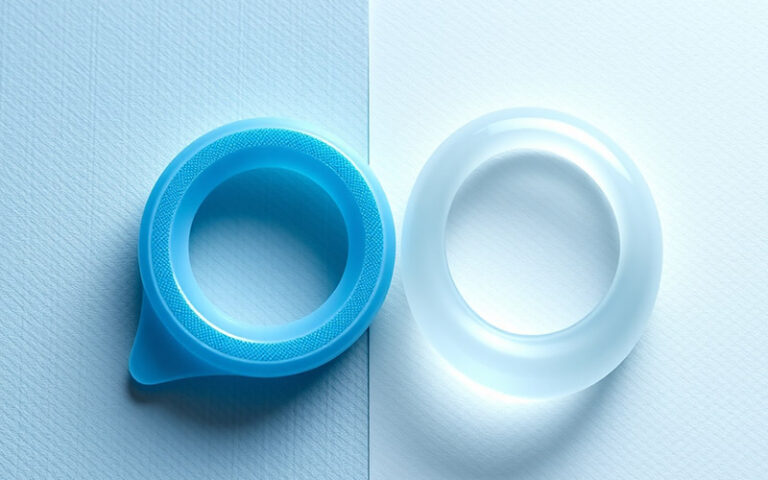 TPE frente a silicona para productos sanitarios