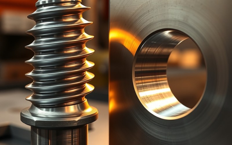 Orificios roscados frente a roscados (1)