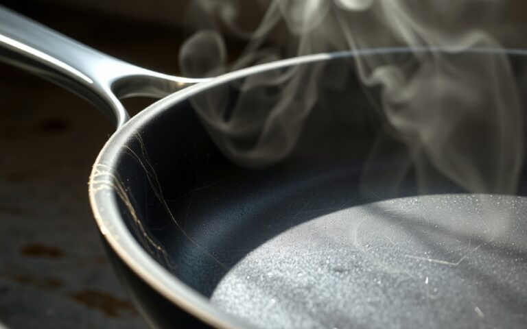 Seguridad del revestimiento de teflón