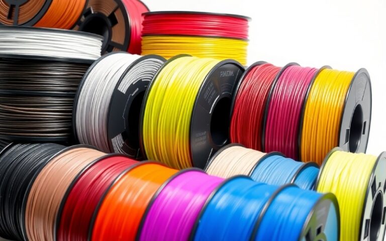 The Complete Guide to 3D Printer Filaments