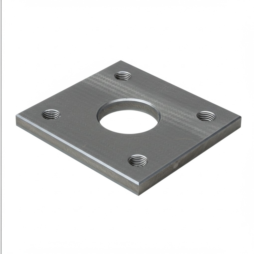 Thick Carbon Steel Base Plate