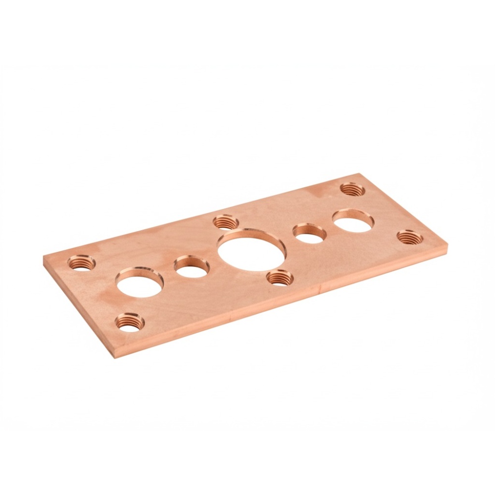 Thick Copper Busbar Connector