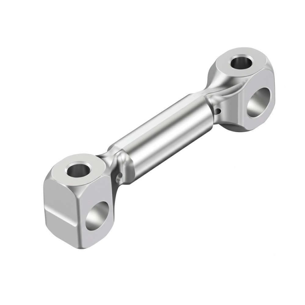 Titanium Aerospace CNC Part (2)