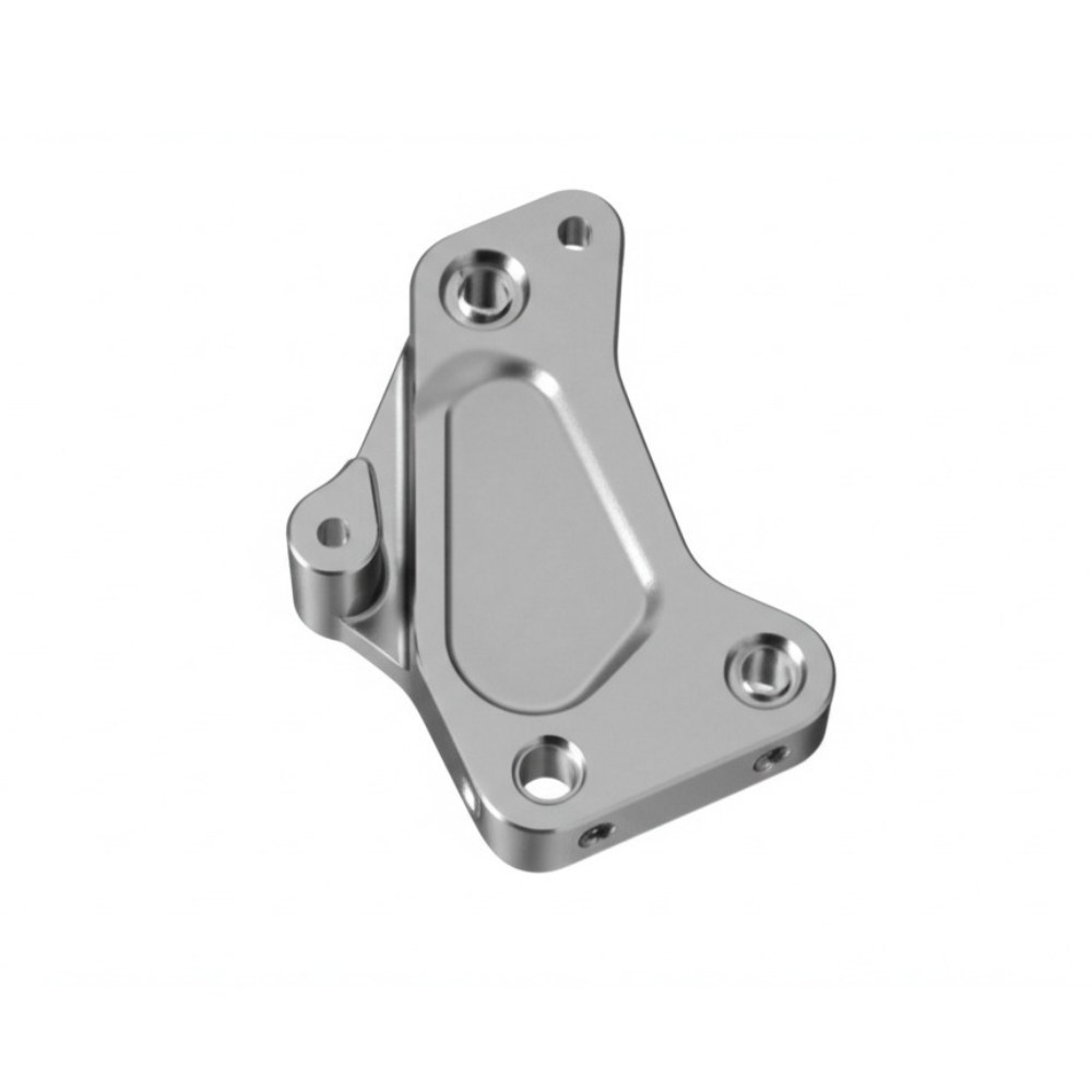 Titanium Aerospace CNC Part