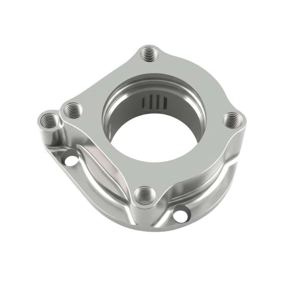 Titanium Aerospace Mounting Bracket