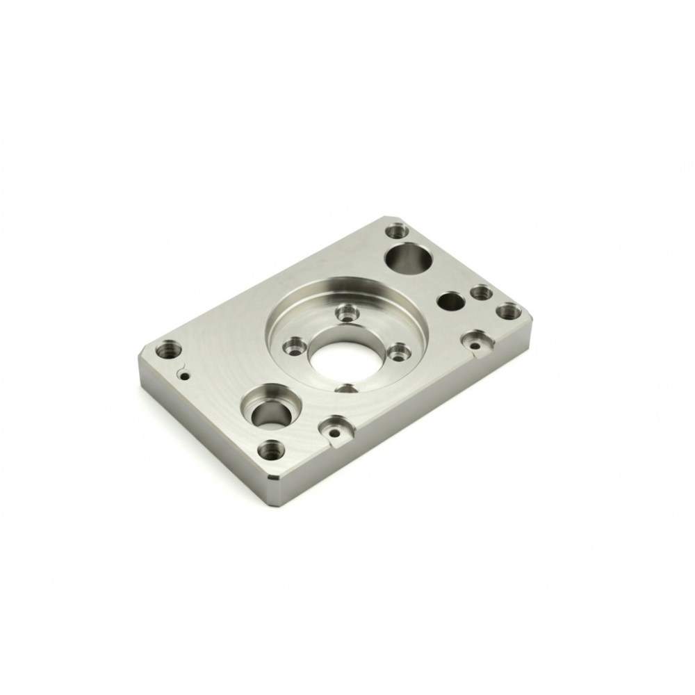 Titanium Circular Pocket Milling Part