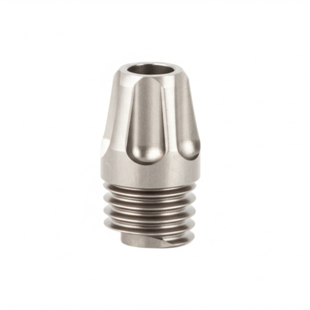 Titanium Dental Abutment Component