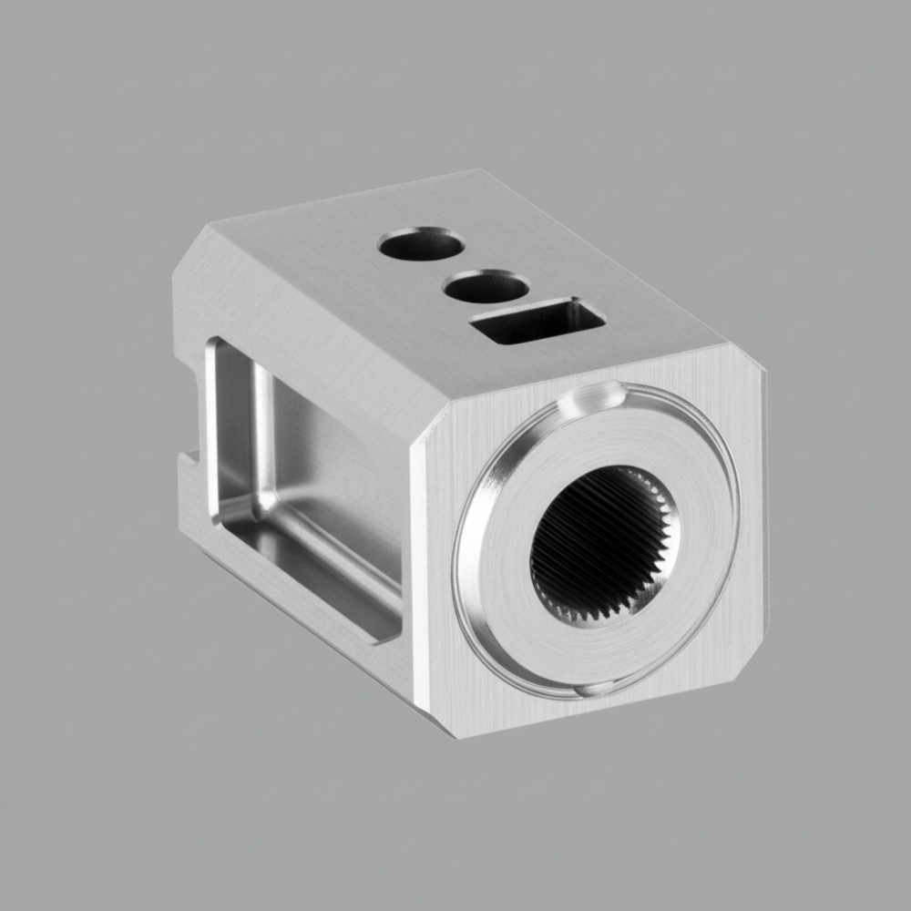 Titanium Medical Component