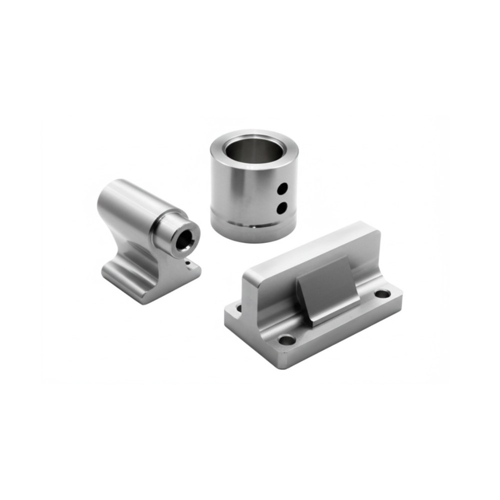 Titanium Pocket Milling Parts