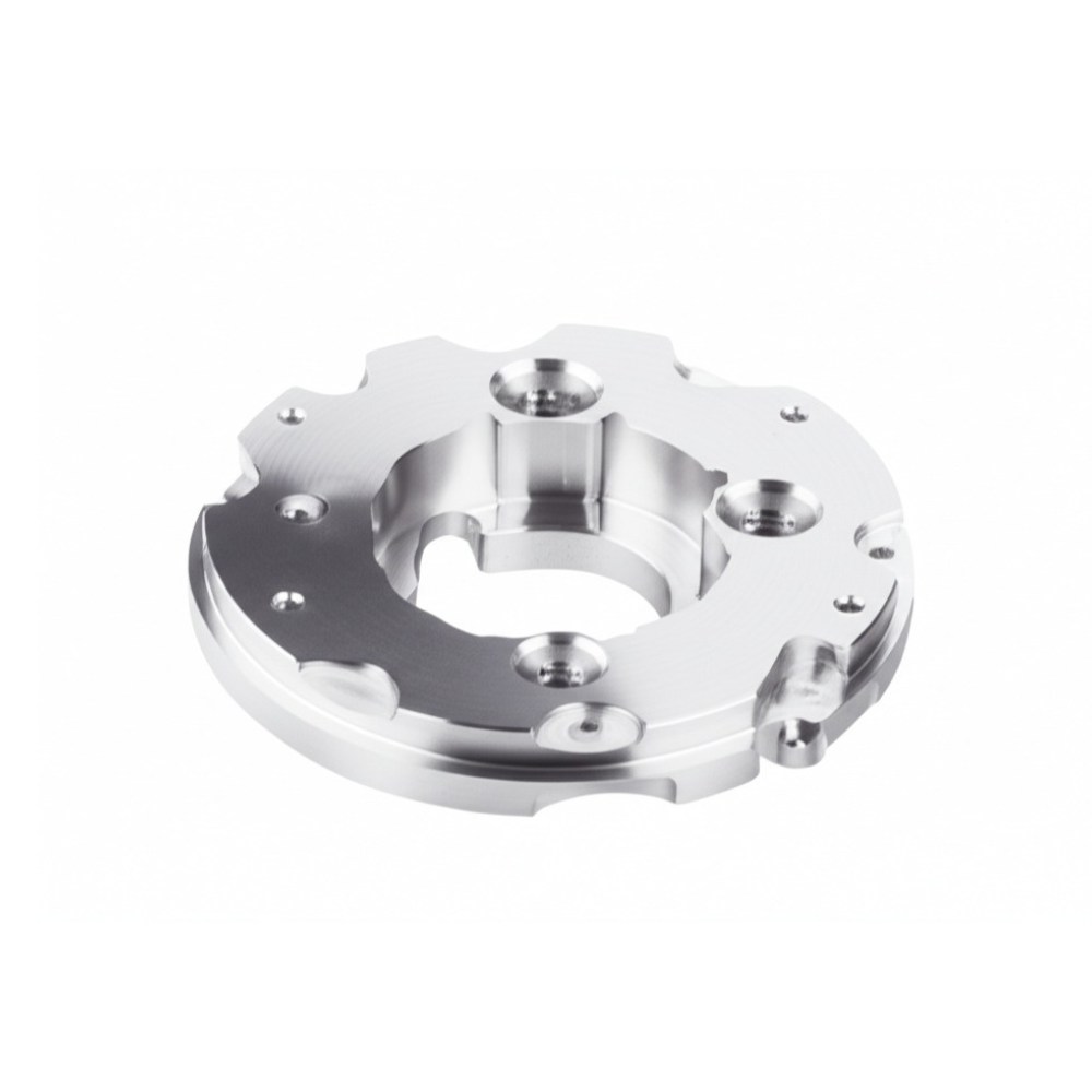 Titanium Robot CNC Part