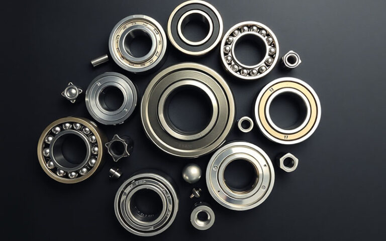 أنواع المحامل