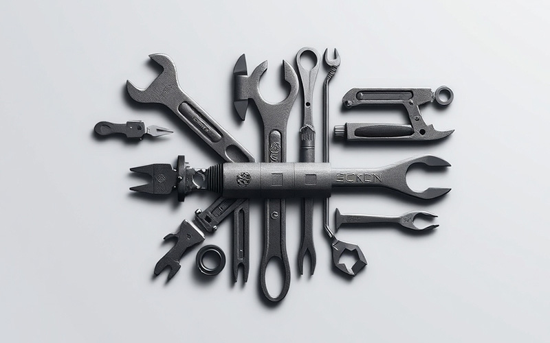 Tipos de herramientas de corte para máquinas de torno CNC