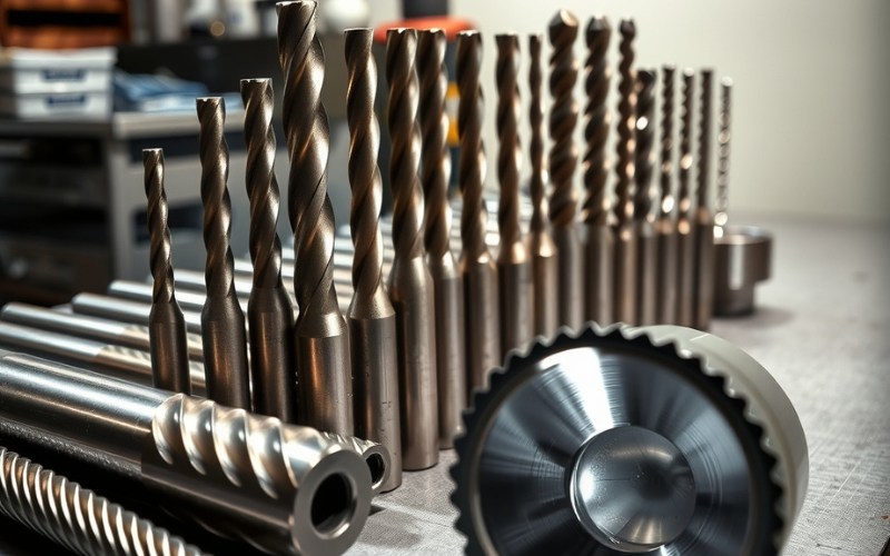 Types of Reamer Tools Used in Machining (1)