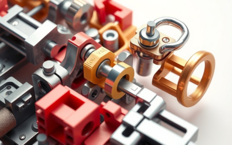 Arten von Schnappverbindungen (2)