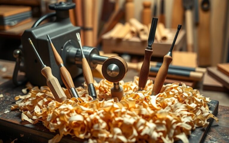 Typer af drejeværktøjer til trædrejebænke (1)