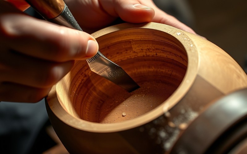 Arten von Drechselwerkzeugen für Holzdrehbänke (2)