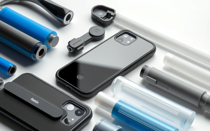 Vari prodotti in uretano che dimostrano la versatilità e le applicazioni industriali