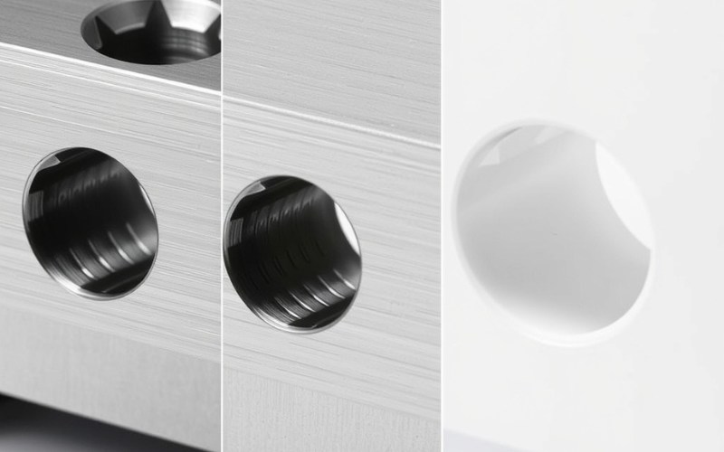 Cosa sono i fori svasati in ingegneria (3)