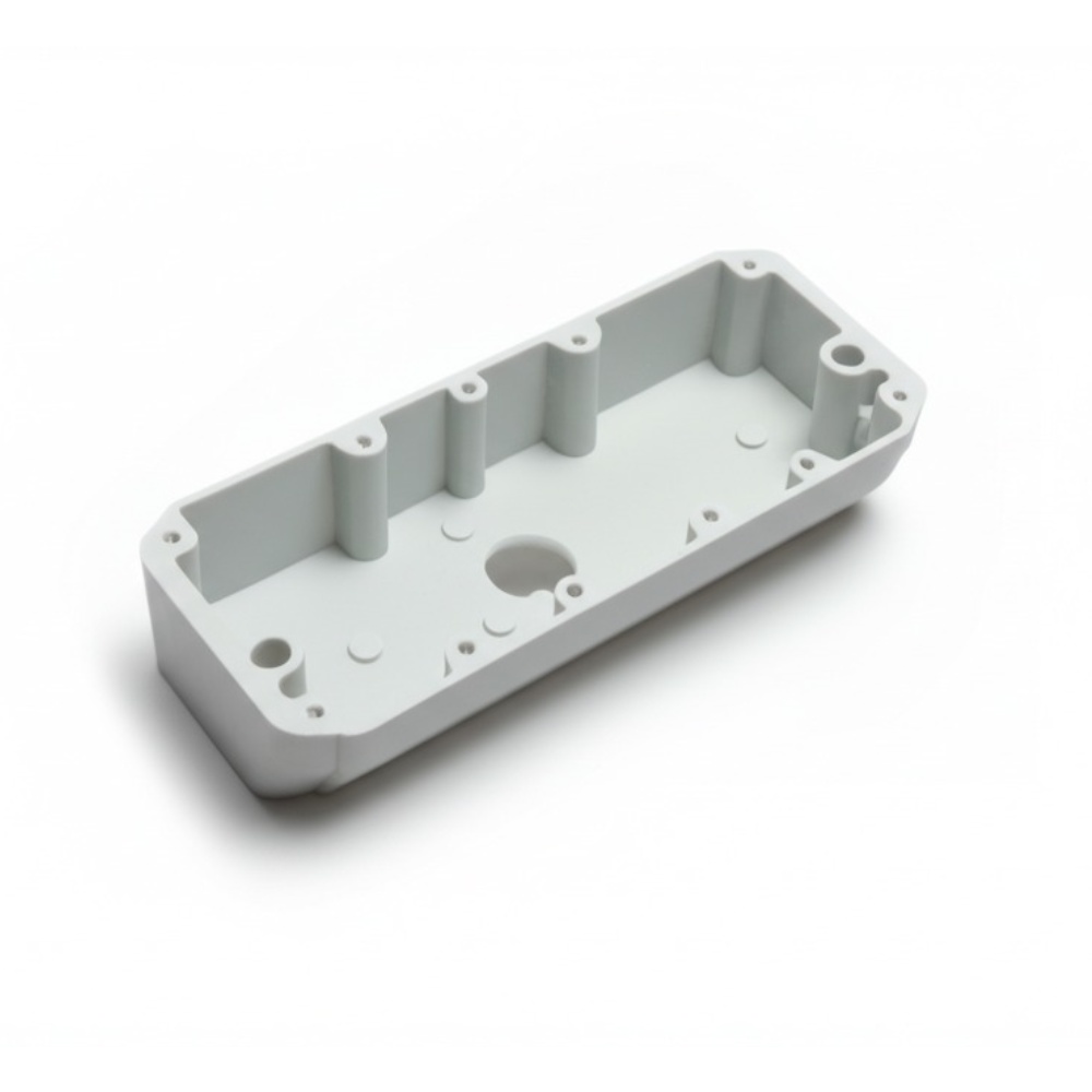 White ABS Prototype Shell