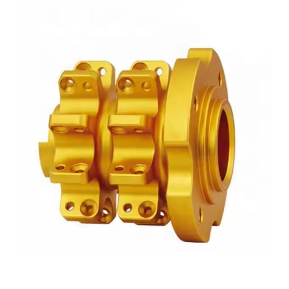 CNC Machining Copper Part