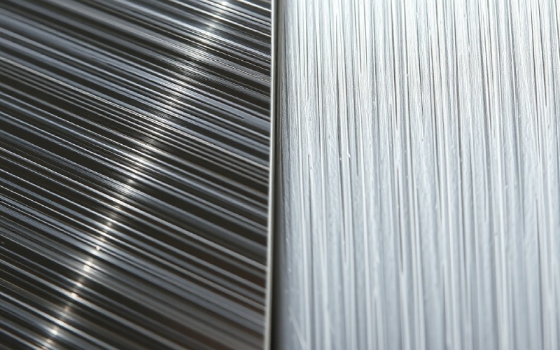 confronto tra l'acciaio inossidabile 18-10 e l'acciaio inossidabile di grado inferiore