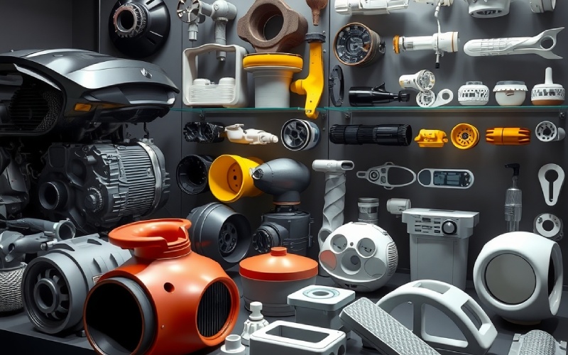 Fertigprodukte aus Polyamid und Nylon