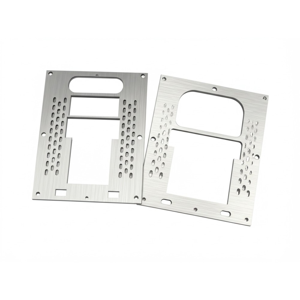 flat aluminum panels