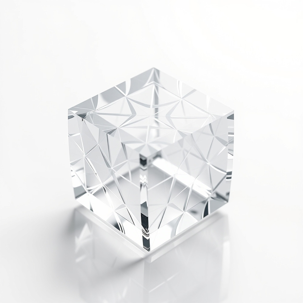 Glass CNC Machining Parts