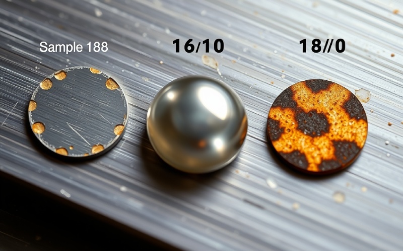 ahora sus tipos de acero inoxidable