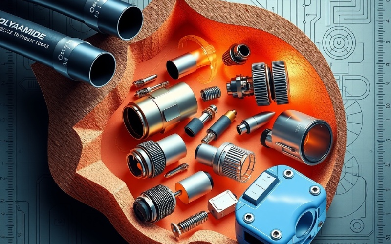 Polyamid_Nylon-Teile in Aktion